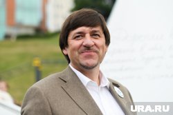«Золотое кольцо Тюмени» мэр города преодолевает на мотоцикле за сутки