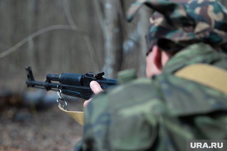 Боец ушел на фронт в сентябре прошлого года