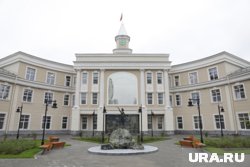 Новое здание администрации 