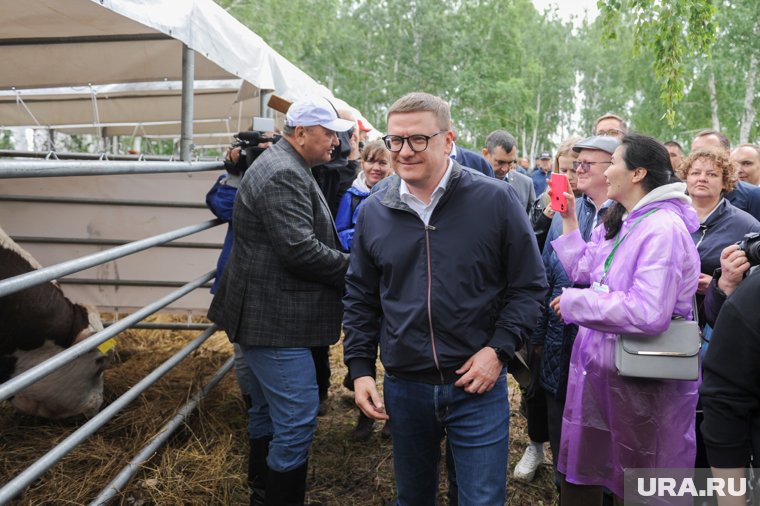 Текслер пообщался с победителями конкурса «Лидеры села. Южный Урал»
