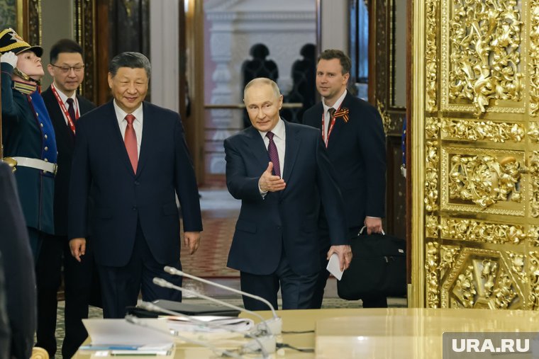 Си Цзиньпин прибыл с визитом в РФ 7 мая
