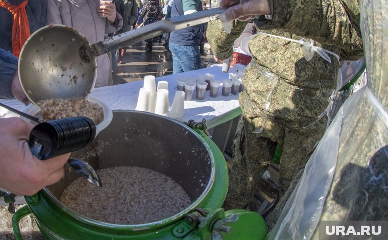 Ведомство не запрещало акции, связанные с использованием полевых кухонь