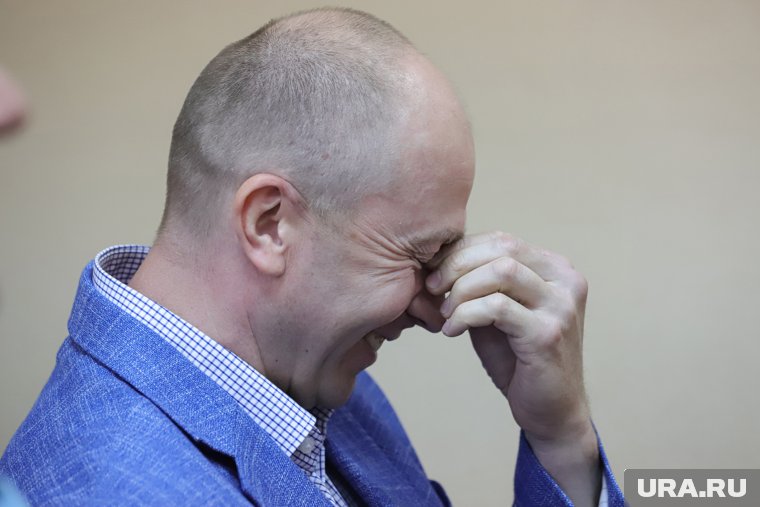 Андрей Дьяков в хорошем настроении