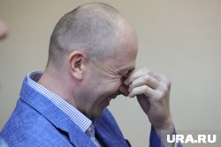 Андрей Дьяков в хорошем настроении