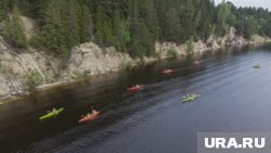 Наиболее популярным видом отдыха в Прикамье остаются водные сплавы 