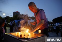 Памятные мероприятия к 80-й годовщине американской атомной бомбардировки Хиросимы
