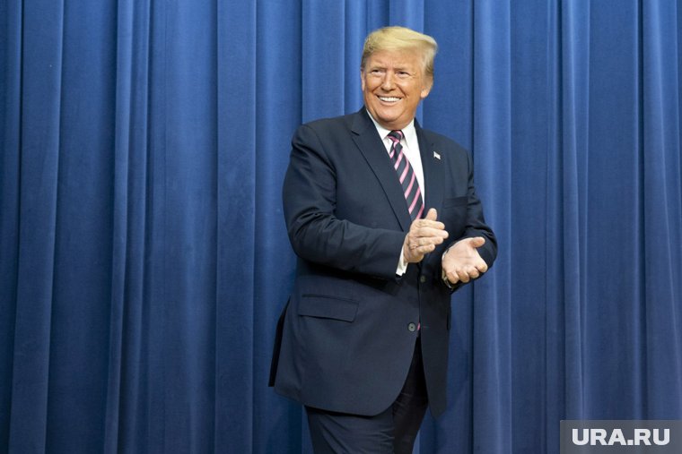Ранее администрация Трампа отправляла военную помощь Украине, одобренную еще при Джо Байдене