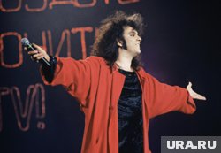 Филипп Киркоров представлял Россию с песней «Колыбельная для вулкана»