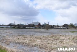 В Лемпино в ближайшие дни уровень воды в реке превысит критическую отметку