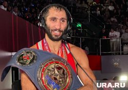 Худоян вписал свое имя в историю спорта Челябинской области 