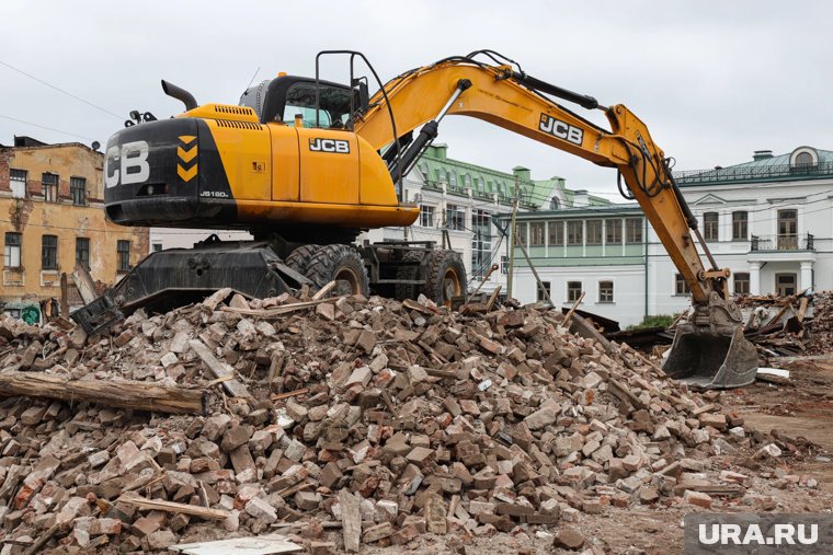 Площадь территории под реновацию составляет 28 306 квадратных метров
