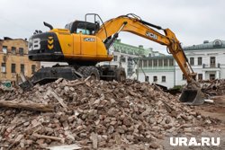Площадь территории под реновацию составляет 28 306 квадратных метров