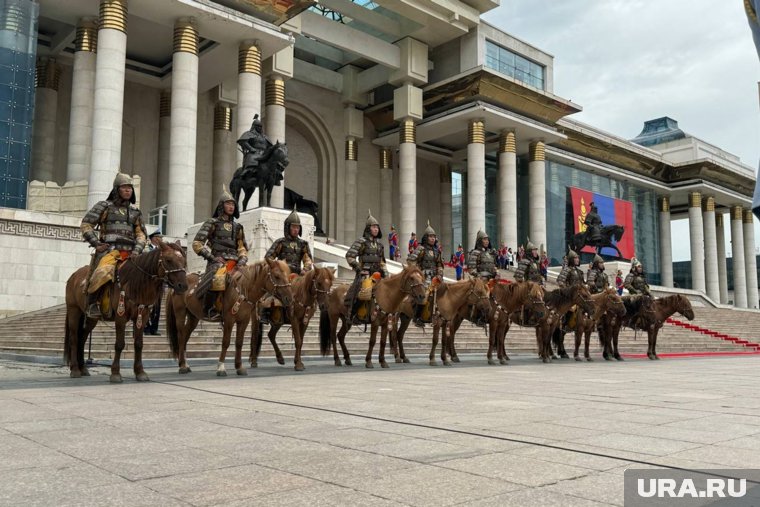 Красной армии было передано более 500 тысяч монгольских лошадей