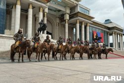 Красной армии было передано более 500 тысяч монгольских лошадей