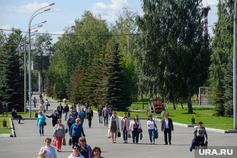 Скульптуры появились в Нижне-Выйском сквере (архивное фото)