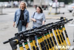 За оставленные в неположенных местах самокаты будут штрафовать