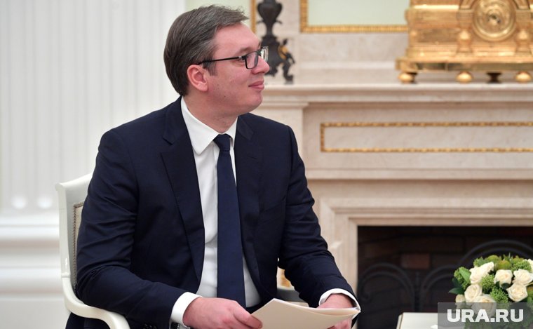 Последний раз лидеры России и Сербии виделись 25 ноября 2021 года в Сочи