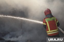 Пожар на складе в Балашихе тушат более 80 спасателей