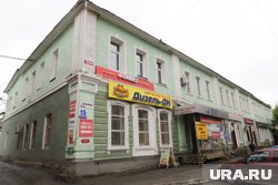 В этом доме открылся первый в Кургане кинотеатр