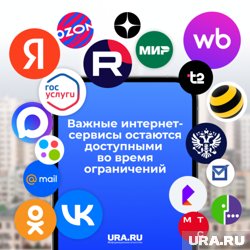 В Минцифры сообщили, что список ресурсов будет пополняться в будущем 