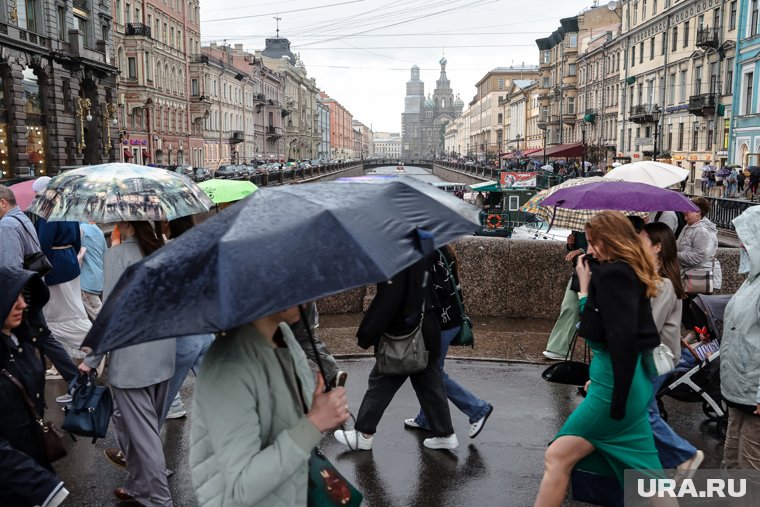 По данным Росгидрометцентрa, порывы ветра в Петербурге могут достигать 15-20 м/с