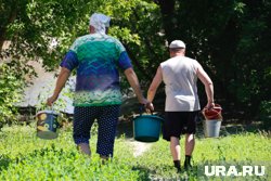 В огороде важно беречь здоровье и силы
