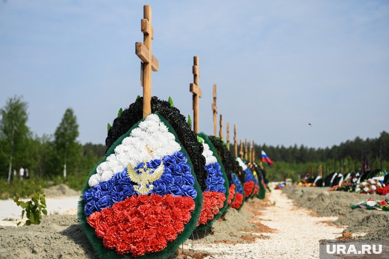 Сектор, где хоронят участников СВО, ждет благоустройство (архивное фото)