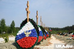 Сектор, где хоронят участников СВО, ждет благоустройство (архивное фото)