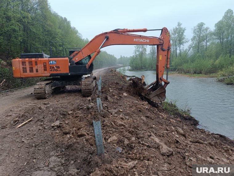 Дорогу до Тюлюка отремонтируют в несколько этапов