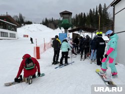 На подъемнике лыжнику куда комфортнее