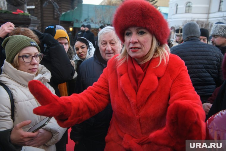 Мария Захарова жестко высказалась о немецких политиках