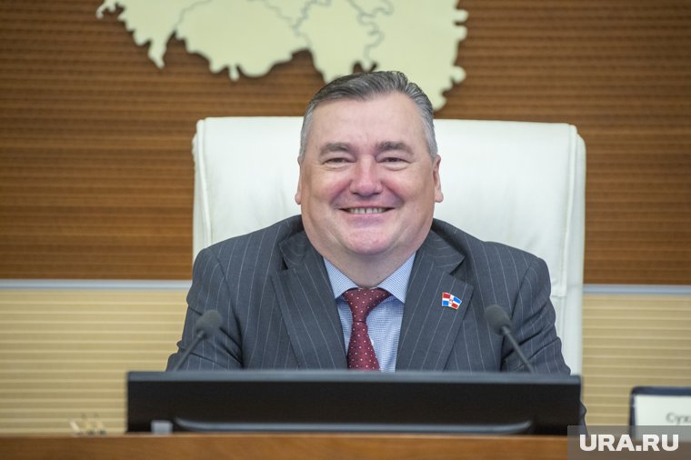 Валерий Сухих является спикером парламента Прикамья третий срок подряд
