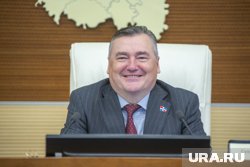 Валерий Сухих является спикером парламента Прикамья третий срок подряд