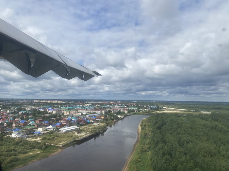 В Урае преобладает малоэтажная застройка