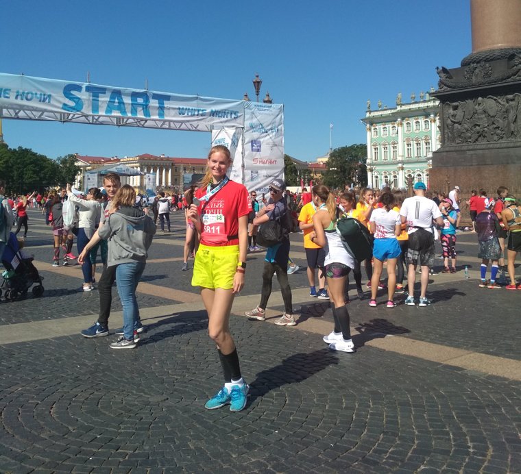 Пермячка выполнила третий разряд в 2019 году в Санкт-Петербурге
