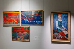 Экспозиция доступна в Челябинском музее изобразительных искусств