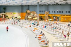 Помимо закрытой горки, часть комплекса также не доступна для посещения  