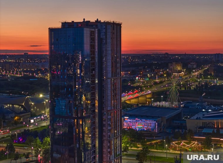Современный жилой комплекс «Голос в сердце города» расположен на Алом поле 