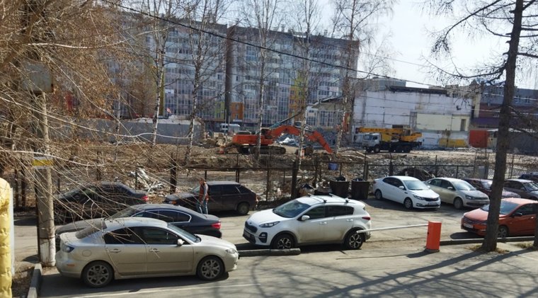 Новый ЖК построят недалеко от ТРК «Калибр»