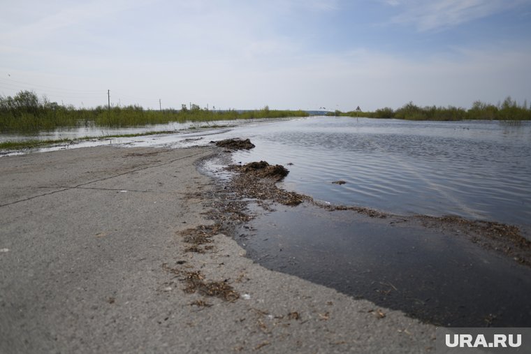 Вода продолжает прибывать в реках Иртыш и Тура (архивное фото)