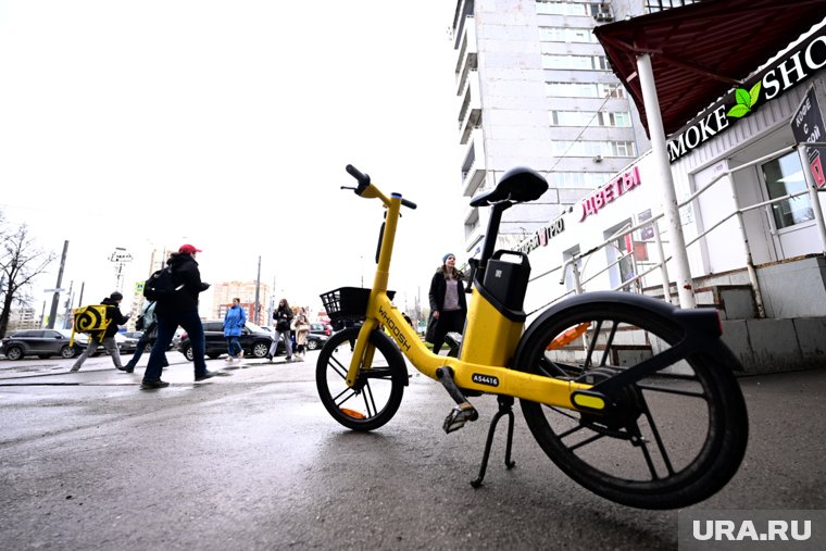Велосипеды в Перми можно парковать только в определенных местах