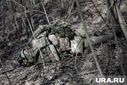 Солдат скончался на фронте из-за серьезной болезни (архивное фото)