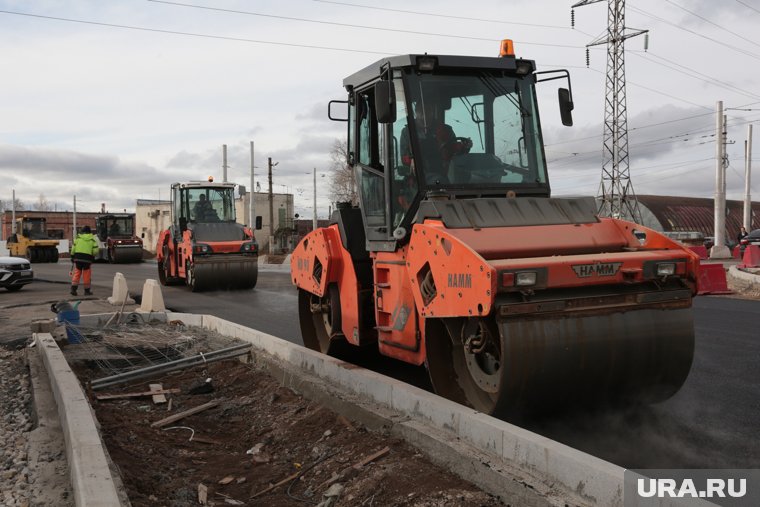 Строительство ТР-53 ведется круглосуточно в две смены