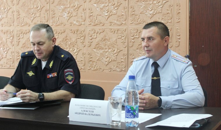 Алексеев руководили отделом полиции «Притобольный» больше трех лет