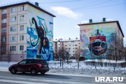 24 новых мурала появятся в городах  ЯНАО  