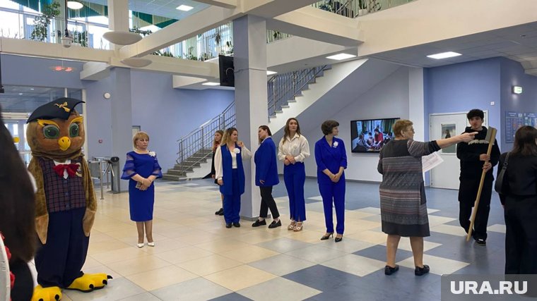 Подготовка к началу линейки