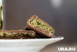 Лакомство шейхов вытесняют клубничные тортики