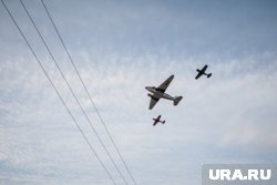 Воздушный «Бессмертный полк» пролетит над Ханты-Мансийском, Нефтеюганском и Сургутом