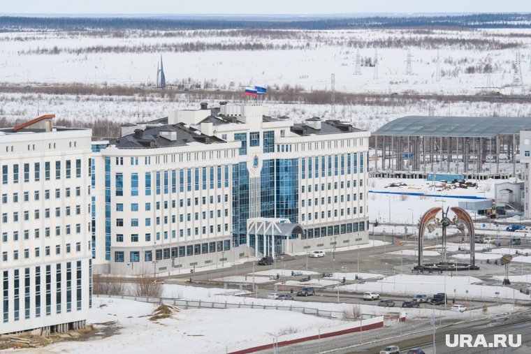 Салехард стал «Городом трудовой доблести», архивное фото