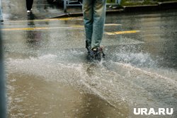 Дождливая погода ждет горожан
